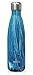 MIRA 17 Oz Stainless Steel Water Bottle - Double Walled Vacuum Insulated Cola Shape Thermo Flask - 24 Hours Cold, 12 Hours Hot - Reusable Metal Water Bottle - Leak-Proof Sports Bottle - Dynamic Blue