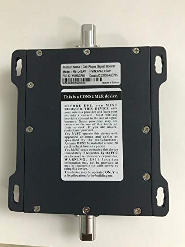 Cell Phone Signal Booster for RV, Motorhome, Cabin, Camper and Boat - Boost Verizon, AT&T T-Mobile 4G LTE Data - Dual 700MHz Band 12/13/17 Cellular Repeater Kit with Magnet/Omni Antennas - Thumbnail 7