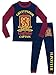 Harry Potter Boys' Pajamas Multicolored Size 10