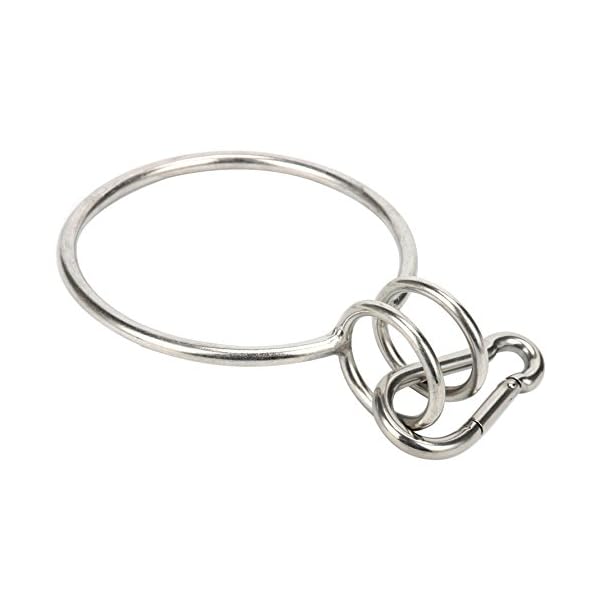 Amarine-made-Stainless-Steel-Anchor-Assist-Retrieval-Device-System-Anchor-Ring-with-Snap-Hook Amarine-made-Stainless-Steel-Anchor-Assist-Retrieval-Device-System-Anchor-Ring-with-Snap-Hook