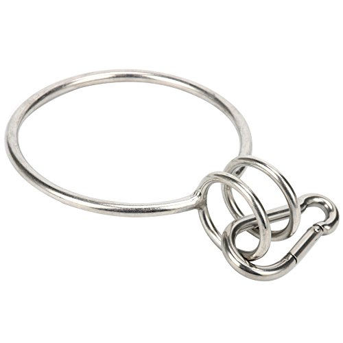 Amarine-made Stainless Steel Anchor Assist / Retrieval Device System Anchor Ring with Snap Hook