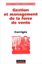 Gestion et management de la force de vente
