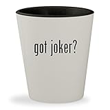 got joker? - White Outer & Black Inner Ceramic
