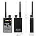 Eilimy Anti-Spy Wireless RF Signal Detector [2019 Latest Upgrade]BUG GPS Hidden camera Signal Detector，for Hidden Camera GSM Eavesdropping Device GPS Radar Radio Scanner Wireless Signal Device Finder