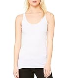 Bella womens Triblend Racerback Tank(8430)