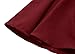 Newbely Womens Vintage Prom Formal Dresses for Women Party Cocktail Wedding Wine Red Dress