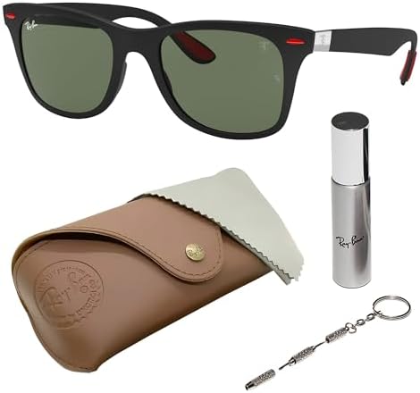 Ray-Ban RB4395 Square-Round Shape Non-Polarized Sunglasses for Men