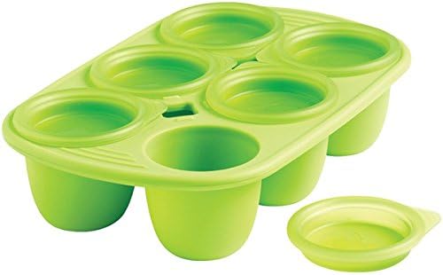 Mastrad Baby A52008 Green 2oz Babypods with Lid