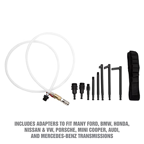 OEMTOOLS 24441 Manual ATF Refill System, 8 Adapter Transmission Fluid