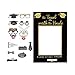 LUOEM Graduation Photo Booth Props Congratulations 2020 Graduation Party Supplies