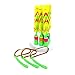 3Pack Rocket Copters LED Rocket Helicopter Flying Toys Amazing Slingshot LED Helicopters Mini Launcher Slingshot Arrows Slingshot Flying Arrow for Kids