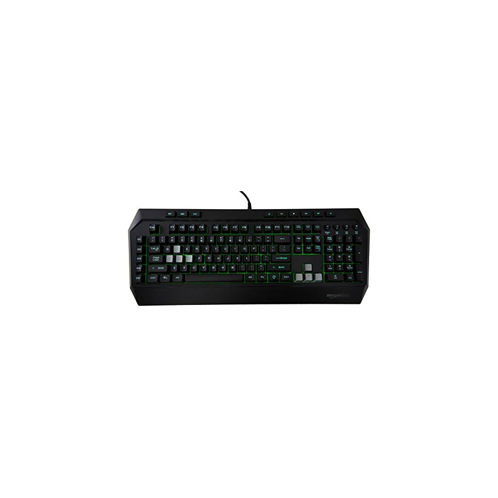 Amazon Basics Gaming Keyboard » MK STORE Mouse and Keyboard Store