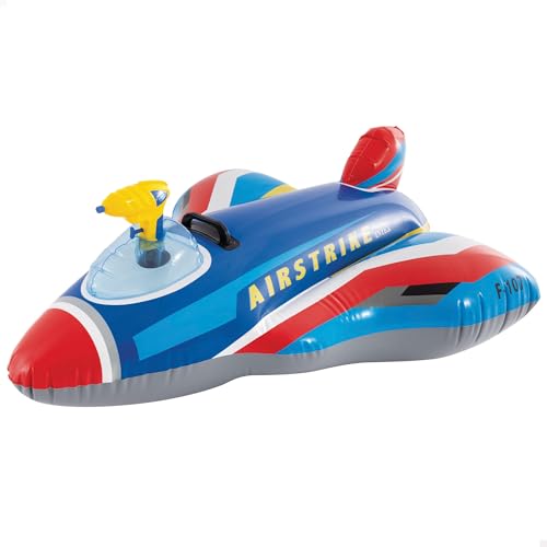 Jet Fighter Ride-Ons 57531NP (aufgeblasen 112 x 91 x 41 cm/unaufgeblasen 117 x 104 cm)