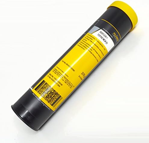 Kluber Isoflex Topas NCA 51 Low-Temperature and Long-Term Grease Lubricant 370 gm 14 oz
