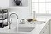 KOHLER Artifacts single-handle bar sink faucet with 13-1/16