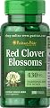 Puritan's Pride Red Clover Blossoms 430 mg-100 Capsules