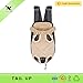 Pet dog legs out front carrier/bag with gift dog leash random