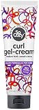 SoCozy Curl Gel-Cream - Moisturizes and Smooths for Soft, Touchable Curls - Medium-Hold, Sweet-Crème Scent, 4 Fluid Ounces