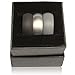 3 Silicone Wedding Ring Silicone Wedding Band for Men Metallic Ring Set for Crossfit, Climbing, WOD's and Outdoor Sports (Black - Grey - Metalic Black, 10)