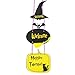 Wizards Welcome Muggles Tolerated Door Hanger Decorations for Kids Birthday Party Decors Themed Party Supplies