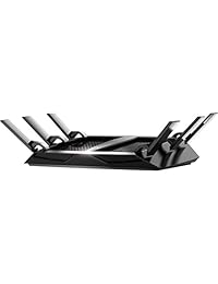NETGEAR Nighthawk X6S AC4000 Ruteador WiFi de triple correa, Gigabit Ethernet, MU MIMO, compatible con  Echo Alexa (R8000P)
