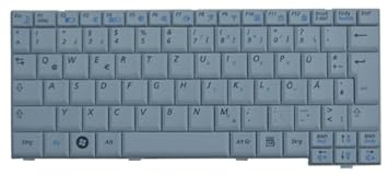 Original TC Tastatur für Samsung N130-anyNet Series DE Neu Weiss