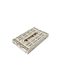 Aykasa Collapsible Storage Bins, Plastic Crate for