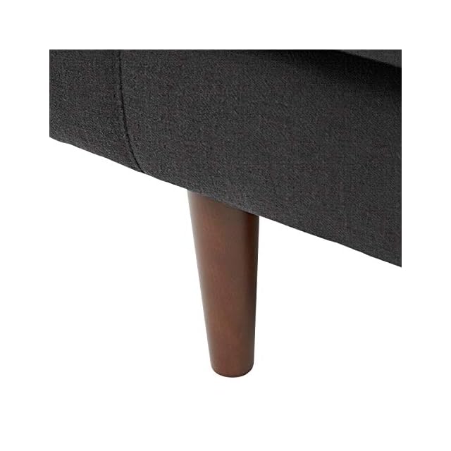 Amazon Brand Rivet Revolve Modern Upholstered Sofa with Reversible