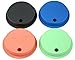 Silicone Fermentation Lid and Straw Hole Tumbler with Stainless Steel Band for Wide Mouth Mason Jars (Mint Green)