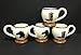 4PC MUG SET, COFFEE MUG,COWBOY WESTERN DECOR