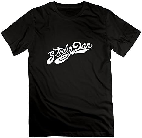 DeMai Mens 100% Cotton Steely Dan Logo T-shirt M