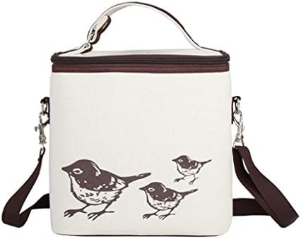 Jixin4you Large Cooler Bag Outdoor Insulated Picnic Bag for Camping