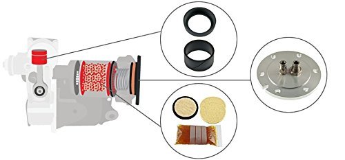 X8R HITACHI AIR COMPRESSOR & FILTER DRYER REPAIR REBUILD KIT APPLICABLE TO LAND ROVER LR3 DISCOVERY 3 2005-2009 PART X8R44 - Thumbnail 2