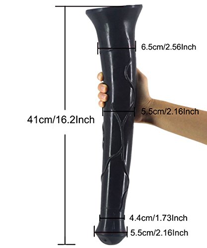 LZYAA Super Big Size Horse Dildo, 16.2 Inch Long Animal Dildo, - Want ...