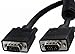CableVantage 100 FT 30M VGA HD15 Super VGA Male to Male M/M Monitor/LCD VGA Cable Cord Black for TV PC Computer Monitor