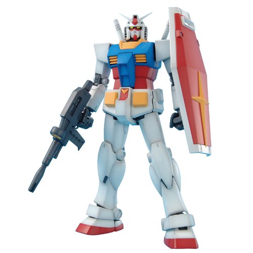 Gundam RX-78-2 Gundam Ver 2.0 with Extra Clear Body parts MG 1/100 Scale