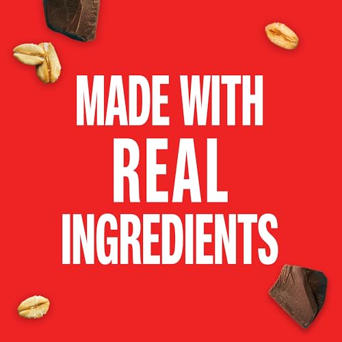 KIND HEALTHY GRAINS ENERGY BARS, DARK CHOCOLATE CHUNK, GLUTEN FREE, HEALTHY SNACKS, 21G WHOLE GRAINS, 10 COUNT