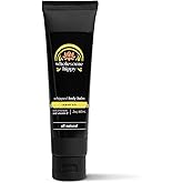 WHOLESOME HIPPY Lemon-Aid Whipped Wonder Balm – Natural Lemon Lime Moisturizer for Face & Body – Hydrating Vegan Skin Balm with Vitamin E for Soft, Smooth, Radiant Skin 2oz