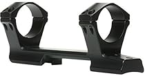 NightForce UltraLite Remington 700 Long-Action 20MOA Medium 1.0-Inch Direct Mount -