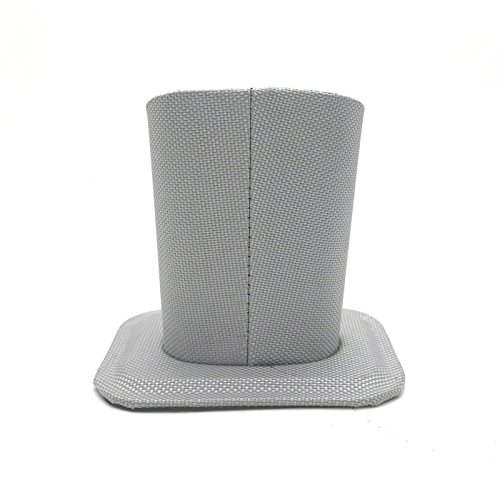 VIEEL Eyeglasses Holder & Stand Case, Plush Lined Household Magnetic Holder Protective Anti-Scratch Dustproof Stand Case for Eyeglass and Sunglasses (Silver) - Thumbnail 4