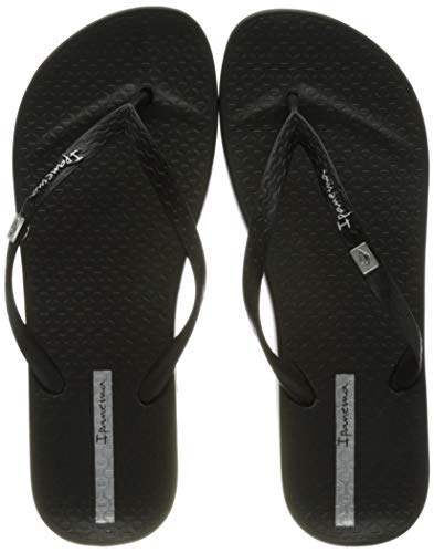 Ipanema Anat Brasilidade Fem, Infradito Donna, Nero, 43 EU Stretta