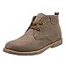 Gracosy Desert Boot For Men, Winter Chukka Boot Lace Up Ankle Boots Fashion Casual Shoes