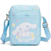 cute cartoon-themed mini crossbody bag, also a shoulder bag, features a cartoon pattern design