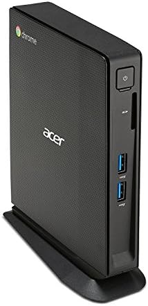Newest Flagship Acer Chromebox SFF Desktop- Intel Dual- Core Celeron 3205U 1.5GHz, 8GB DDR3, 16GB SSD, Intel HD Graphics, 802.11ac, Bluetooth, HDMI, USB 3.0, Chrome OS (Keyboard and Mouse Included)