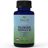 Anxiety, Stress & Panic Attacks Relief Supplements - Anti-Anxiety Formulas with Ashwagandha, Folic Acid, Vitamin B12, GABA and More - for Enhance Mood and Improve Sleep