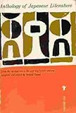 Anthology of Japanese Literature : Earliest Era to Mid-Nineteenth Century, , 0394172213