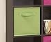 ClosetMaid 51532 Cubeicals Fabric Drawer, Spring Green