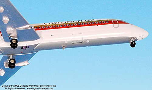 Continental DC-9-32 Red Meatball (1:200)