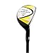 Intech Lancer Junior Golf Club Set (Yellow, Ages 3-7)