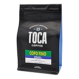 TOCA Coffee Brazil Copo Fino Whole Bean Medium